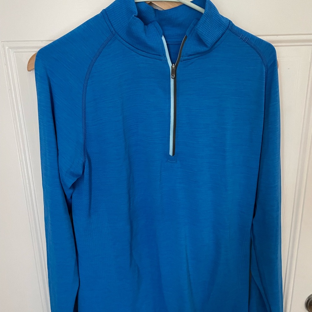 Unisex LuluLemon lightweight quarter zip